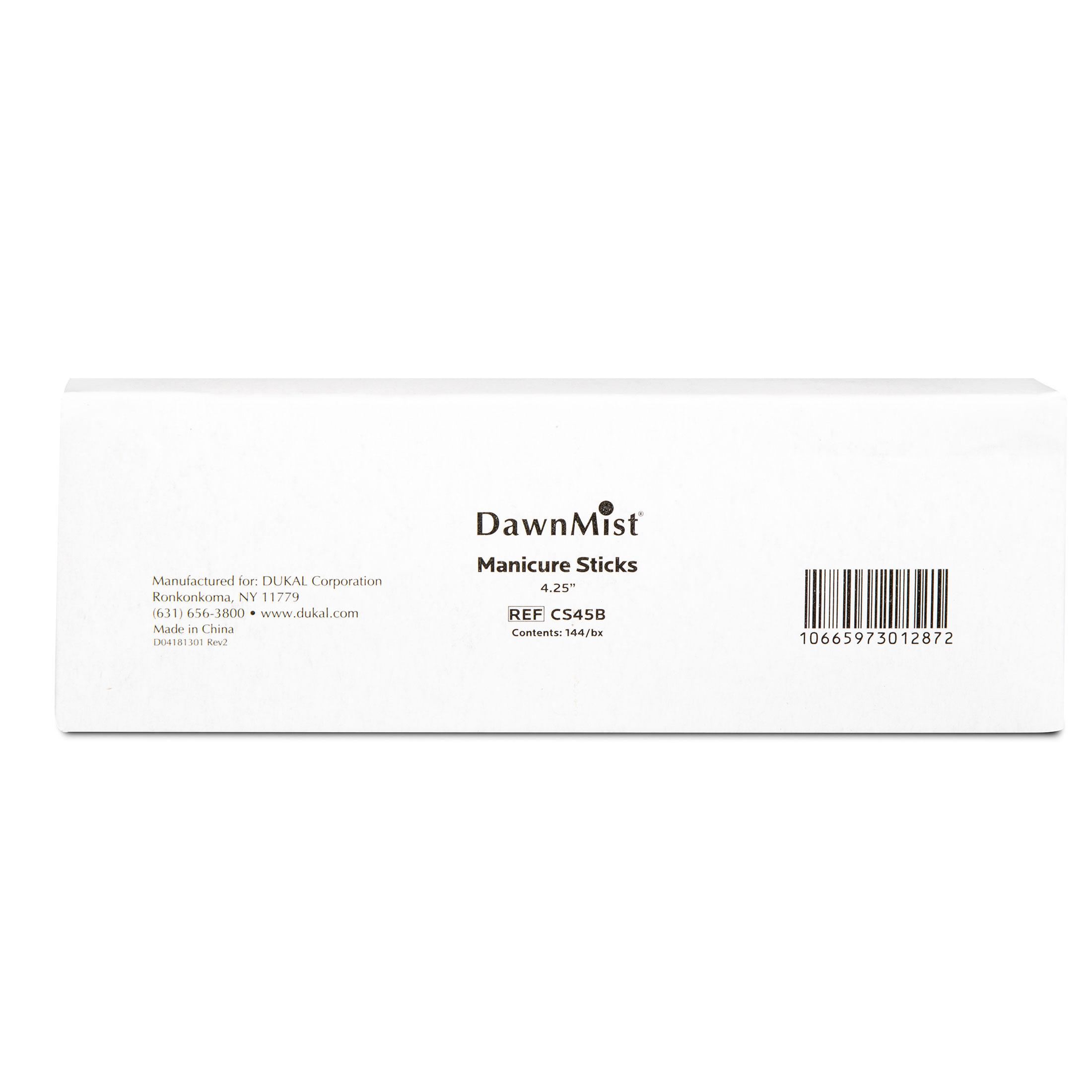 Manicure Sticks, Wood, 4½"