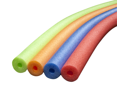 2.4" x 57" Exercise Noodle (Colors Vary)
