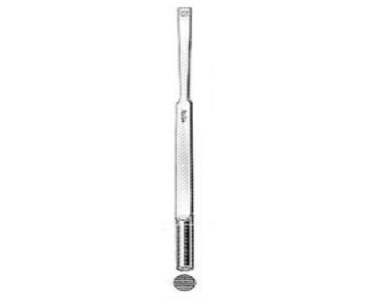 Cottle Osteotome with Rounded Corners