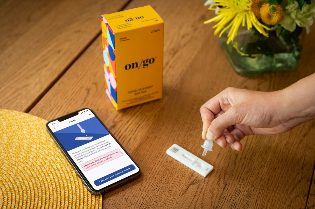 Covid 19 At Home Rapid Antigen Self Test