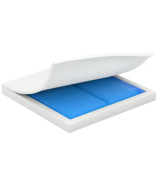EverSoft Gel Foam Cushions, 16" x 16" x 2"