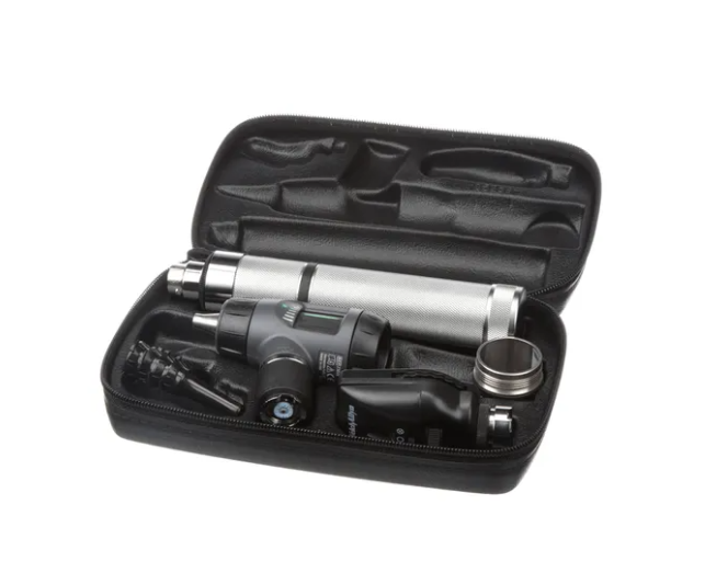 Welch Allyn Coax Macroview Nicad Diagnostic Set