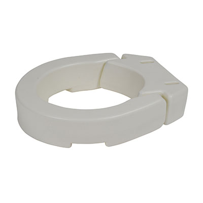 Hinged Toilet Seat Riser