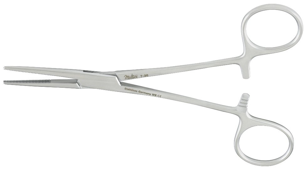 5.5" Kelly Forceps