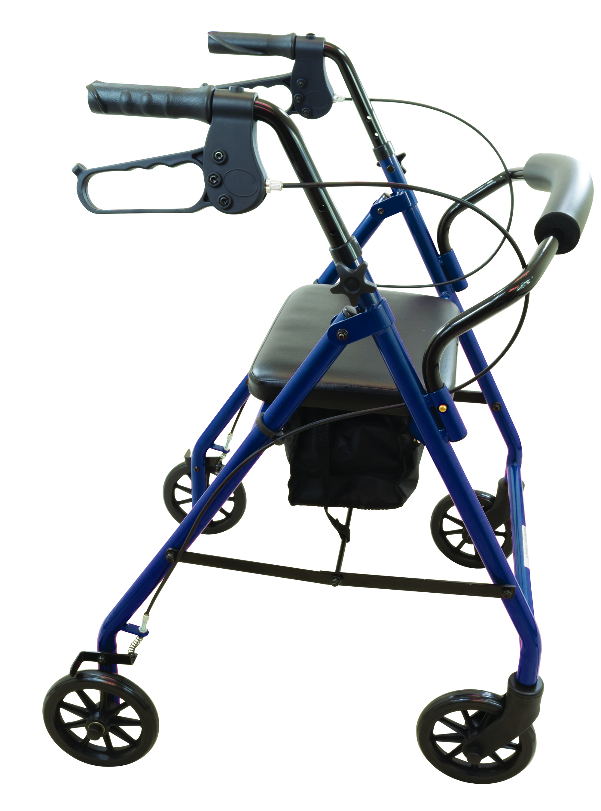 Economy Steel Rollator with 6" Wheels