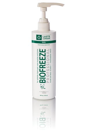 Biofreeze Professional Pain Relieving Gel, Green