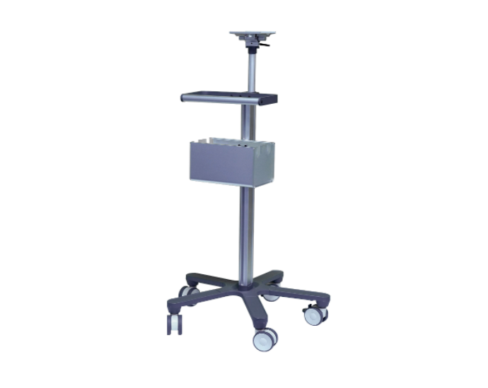 Luxury Trolley with Metal Base