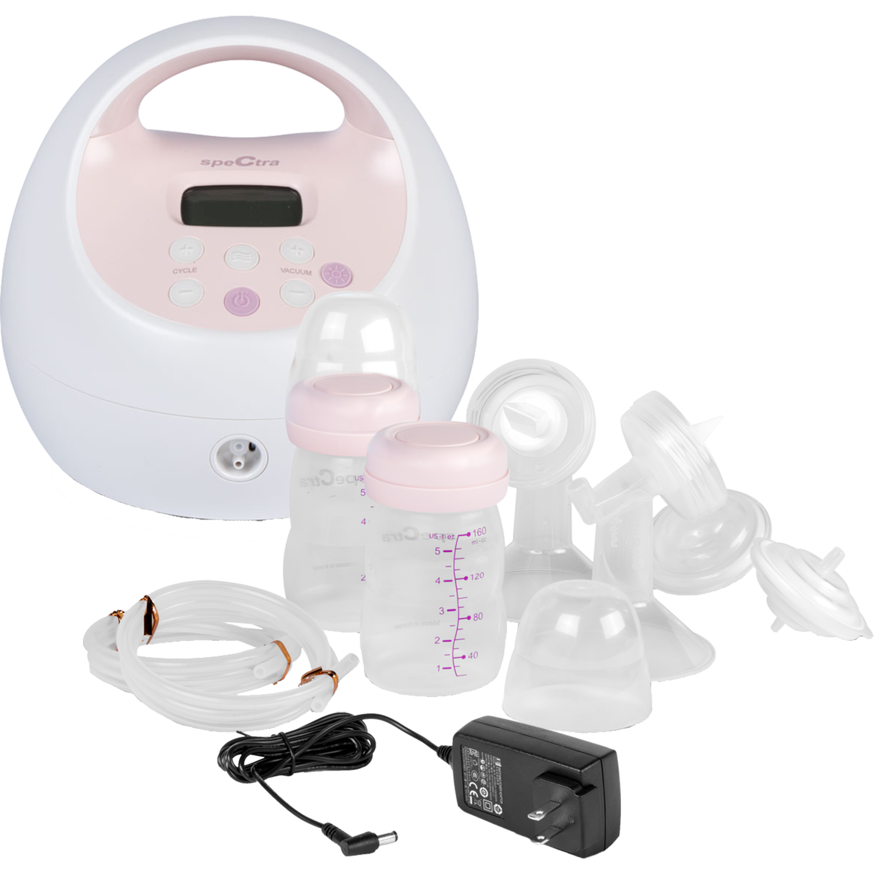 S5+ Dual Motor Rechargeable Breast Pump – Cimilre Breast Pumps