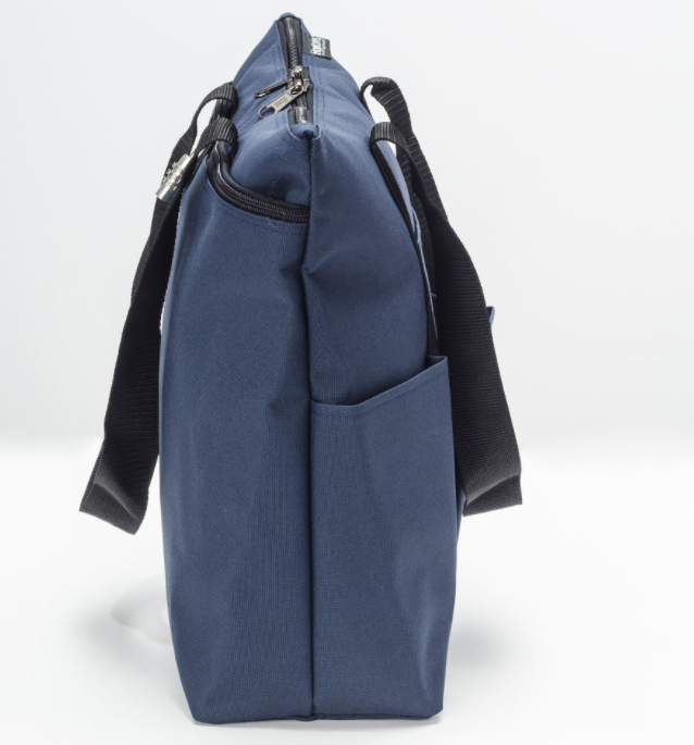 3 Pocket Zippered Tote