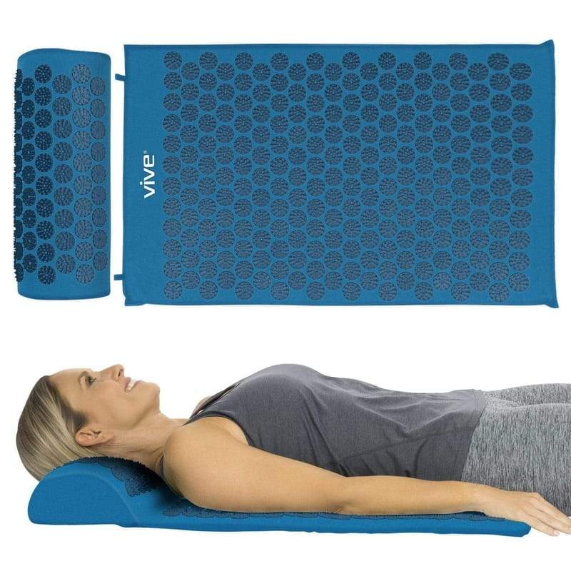 Acupressure Mat and Pillow Kit