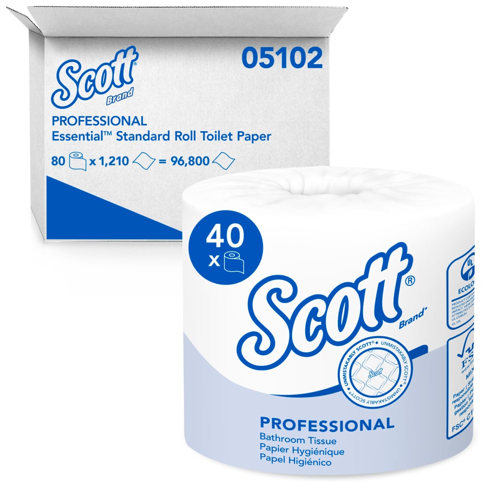 Scott Professional Standard Roll Toilet Paper 