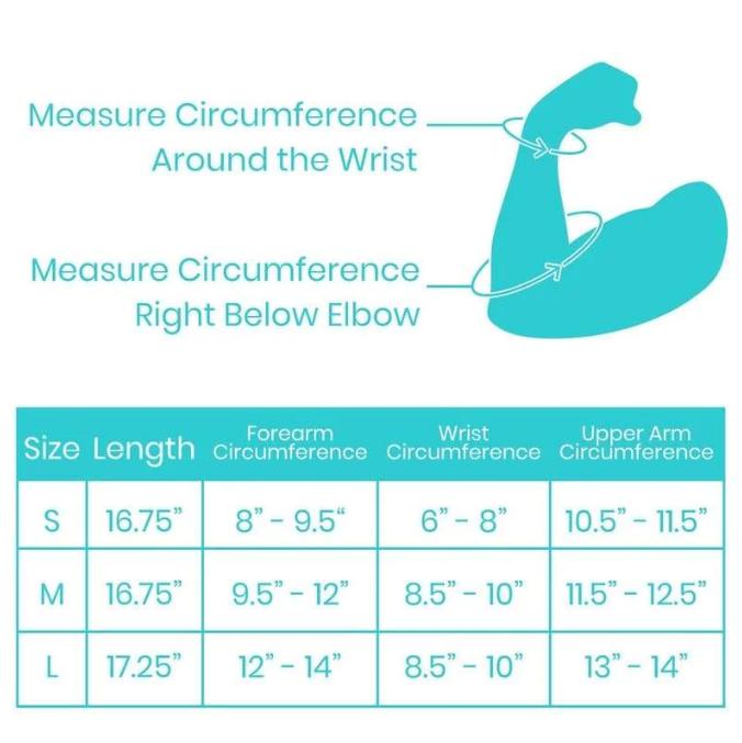 Compression Arm Sleeves - Lymphedema Relief & Running