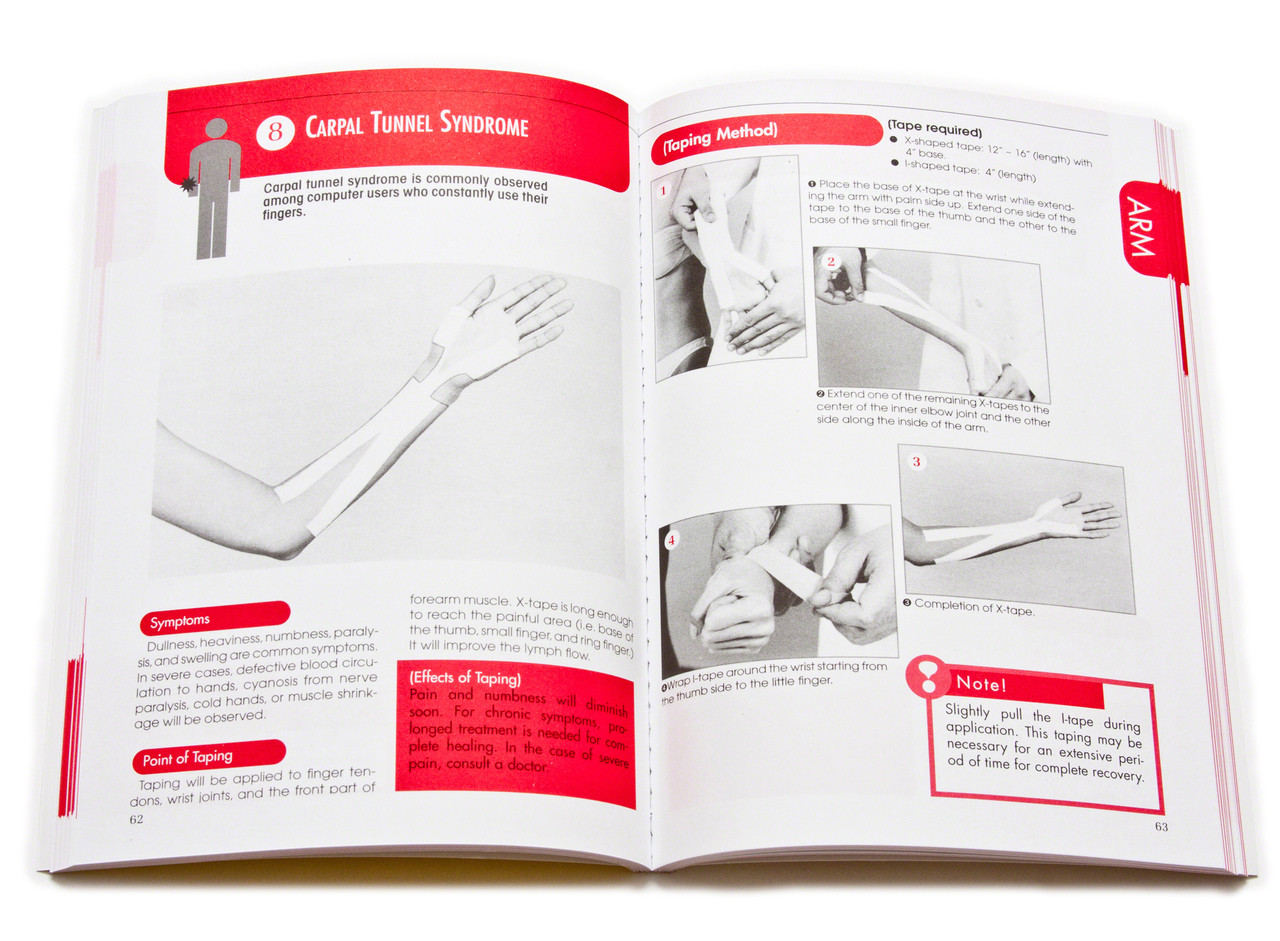 Kinesio Taping Perfect Manual