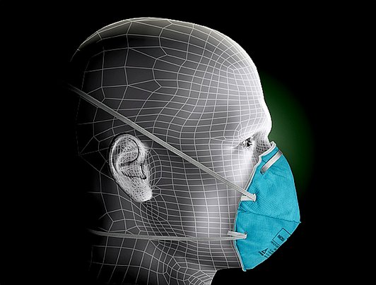 Particulate Respirator & Surgical Face Mask N95
