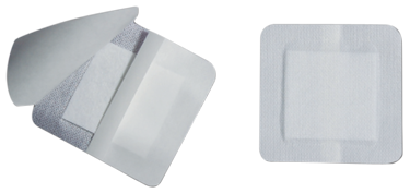 Bordered Island Gauze Dressing