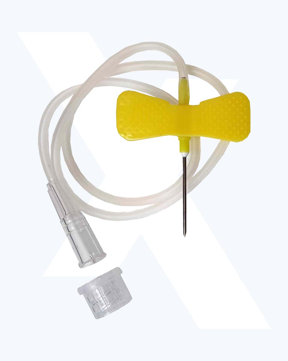 Scalp Vein Butterfly Winged Infusion Sets