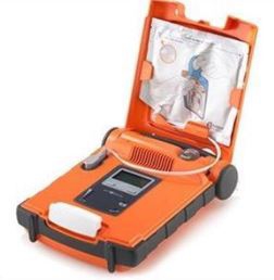 Powerheart, Recertified AED Unit Automatic, Defibrillation Pads Contact