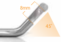 Versajet II Exact Hydrosurgery Disposable Handpiece, 45º