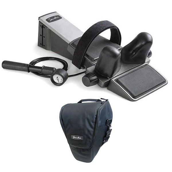 Cervical Traction Device with Deluxe Case