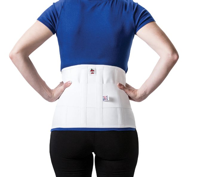 Triple Action Elastic Back Support