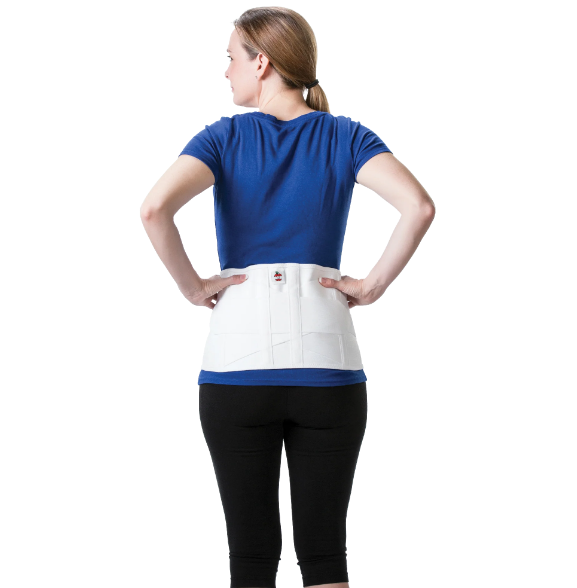 Dual Pull Elastic Crisscross Back Support