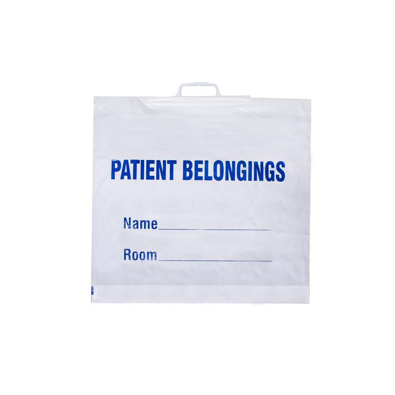 DawnMist Plastic Handle Patient Belonging Bags