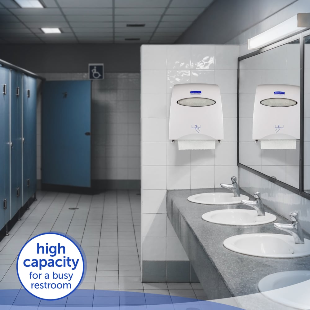 Sanitouch Manual Hard Roll Towel Dispenser