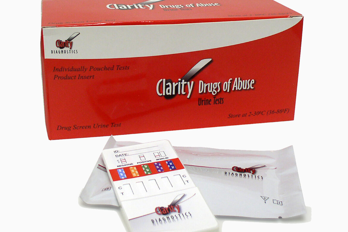 Dip Card 12 Panel Drug Test Device