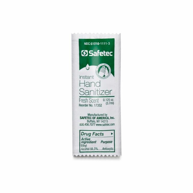 Instant Hand Sanitizer Pouch, Fresh Scent