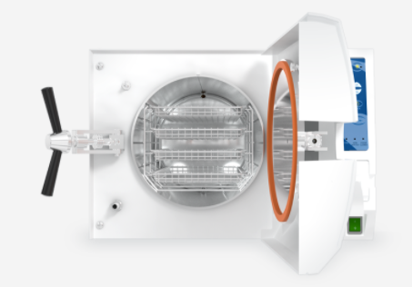 Closed Door Fully Automatic Autoclave with Printer