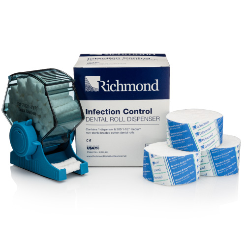 IC Roll Dispenser, Packed with 200 Rolls