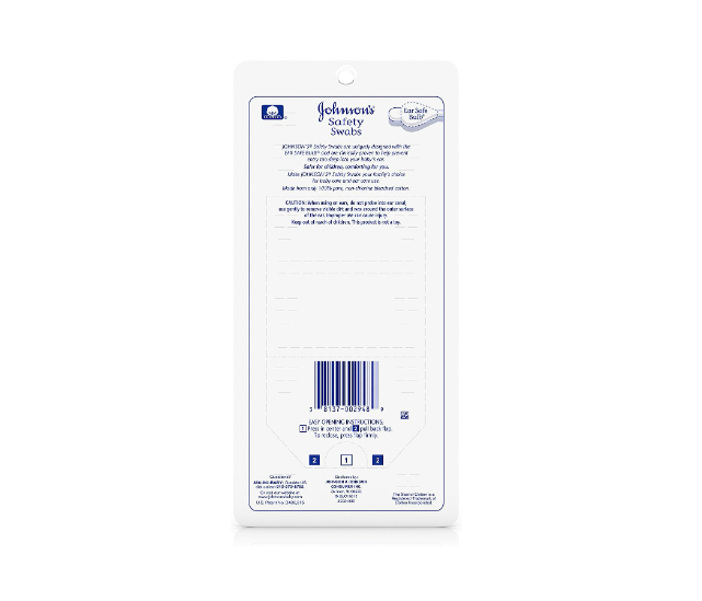 185 Count Baby Safety Swabs