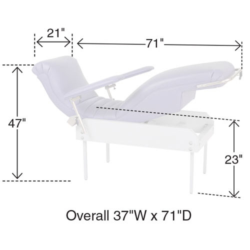 Custom Donor Bed