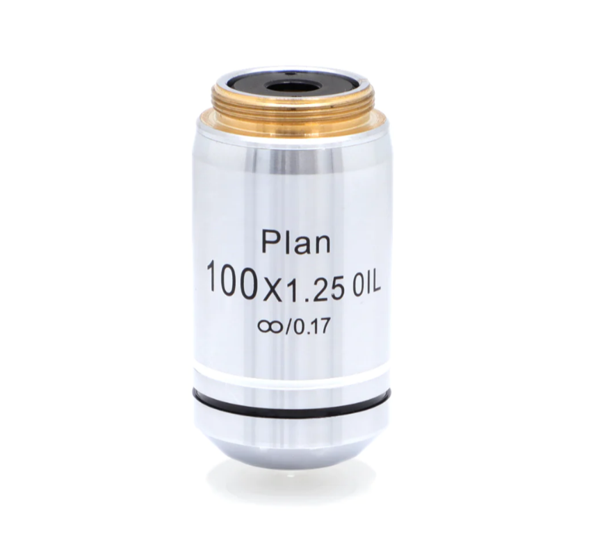 100x Infinity Semi Plan Oil Objective