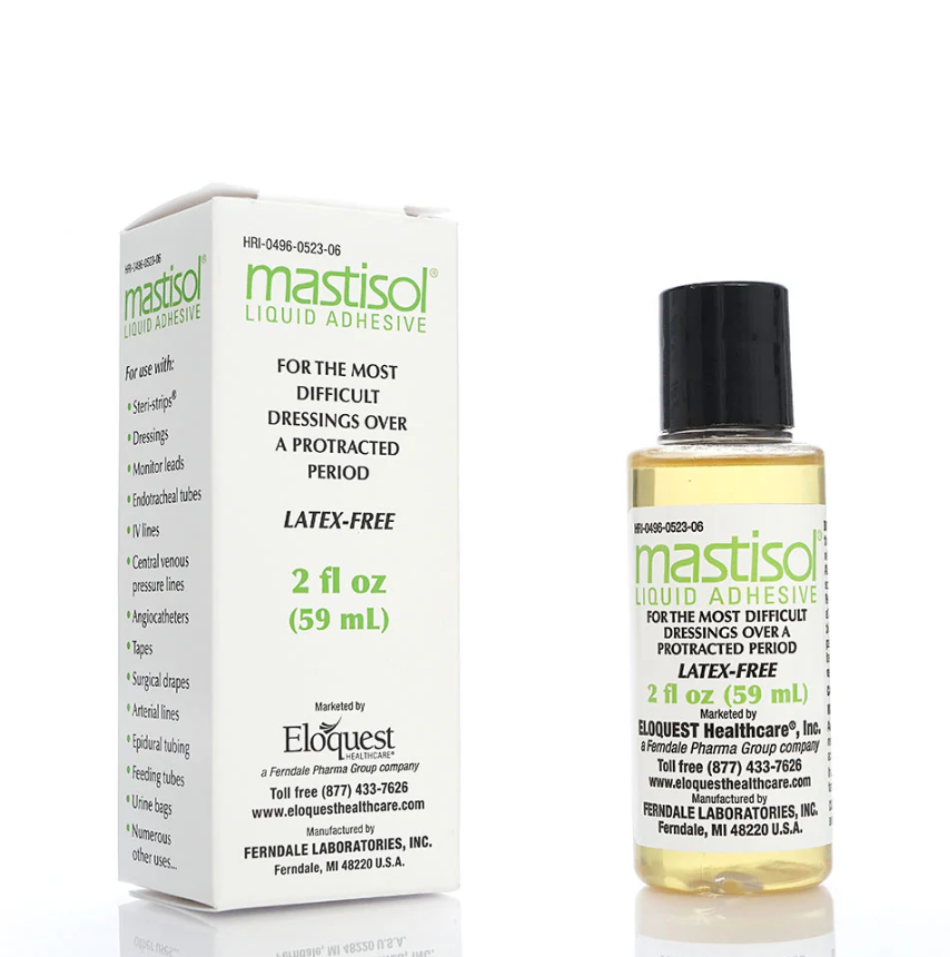 Mastisol Liquid Adhesive 2 Ounce Bottle 