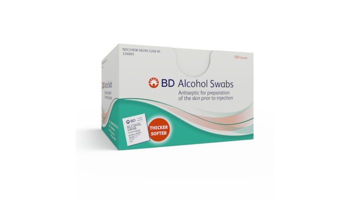 Isopropyl Alcohol Prep Pad Swabs Individual Packet
