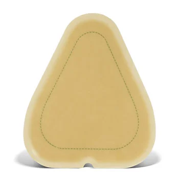  DuoDerm Signal Dressing, Adhesive, Square, Beige