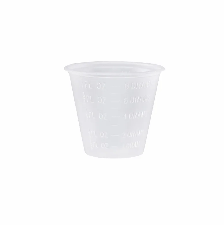 Medicine Cup, 1 oz, Metric Only