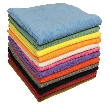 Microfiber Towels & Cloths, 230 gsm