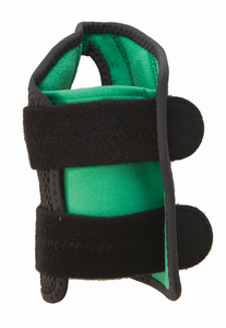 Green Fitted Wrist Brace