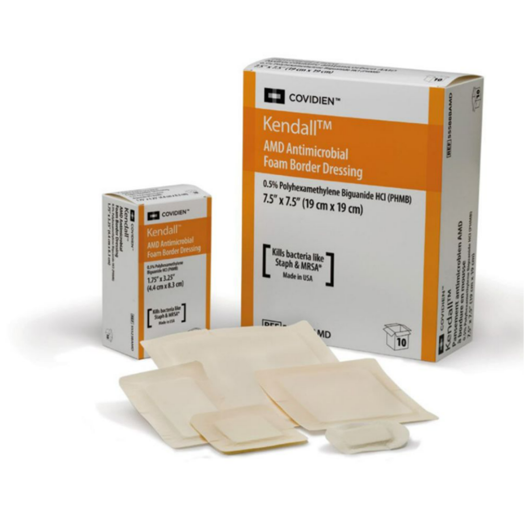 Antimicrobial Foam Dressings