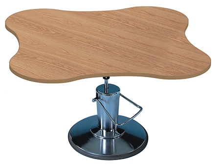 4 Cutout Hydraulic Multi Use Work Table
