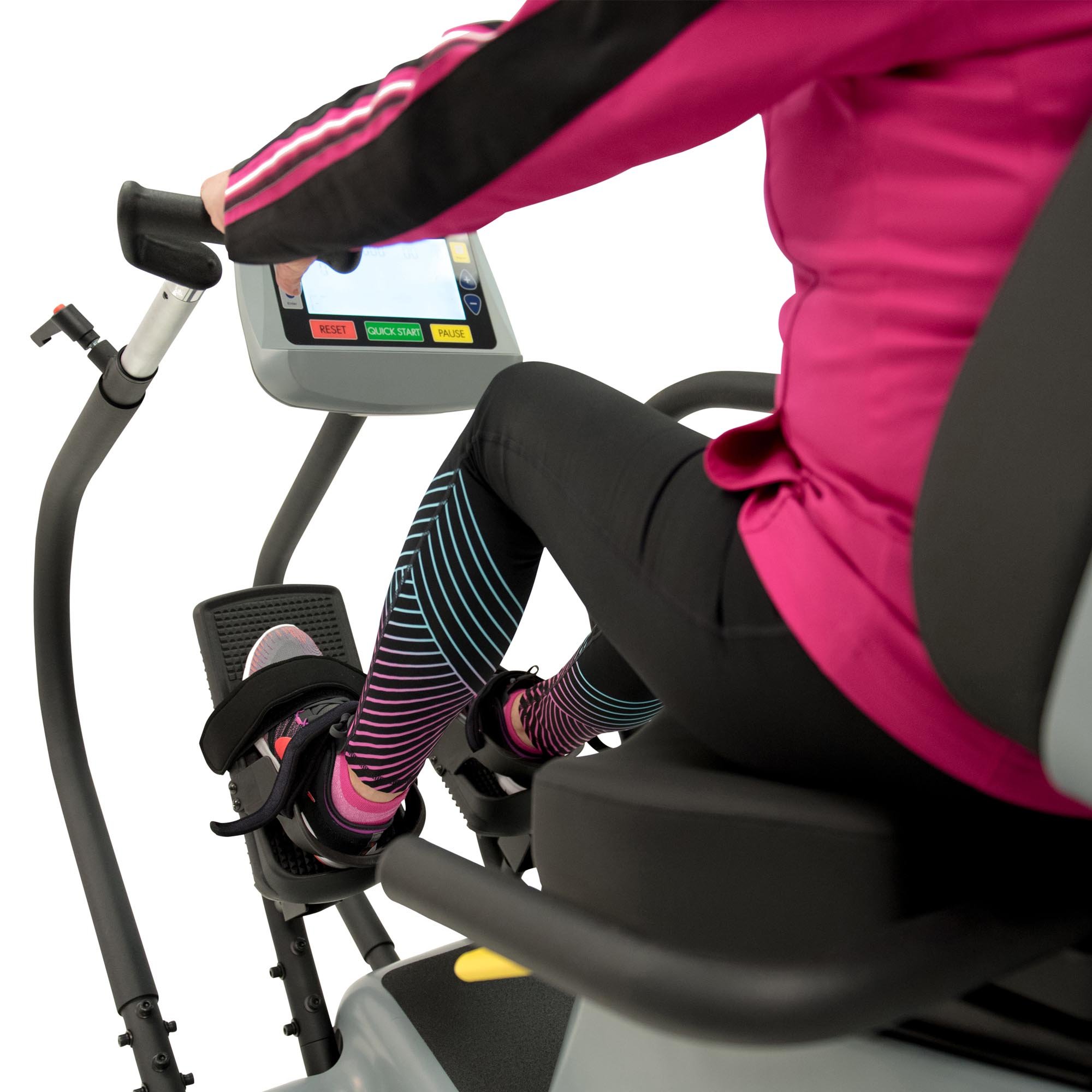 LXT Recumbent Linear Cross Trainer with Swivel Seat