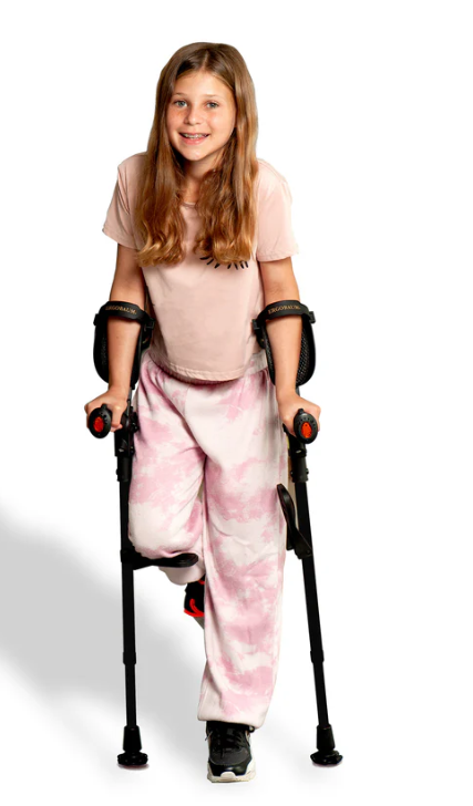 Ergobaum Junior Forearm Crutches