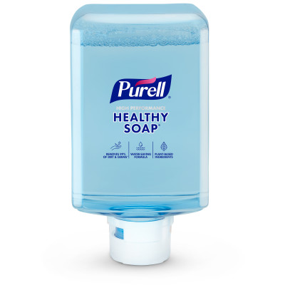 1200 mL Purell Healthy Soap with Clean Release Technology Foam