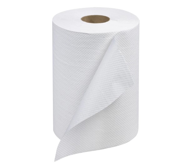 Tork Advanced Hand Towel Roll, White, 1 Ply