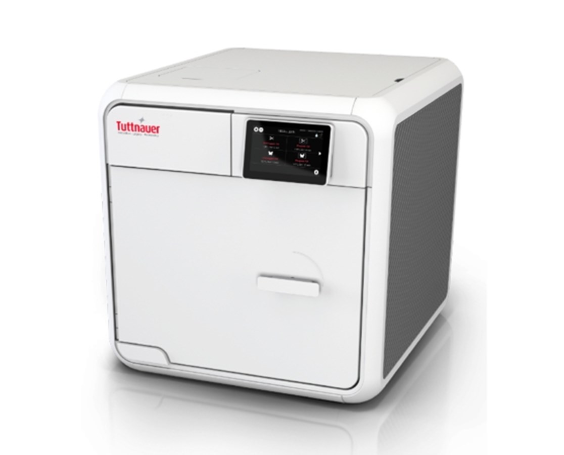 T Edge 10 220V Class B Autoclave Sterilizer Chamber, 7 Gallons, 5 Trays