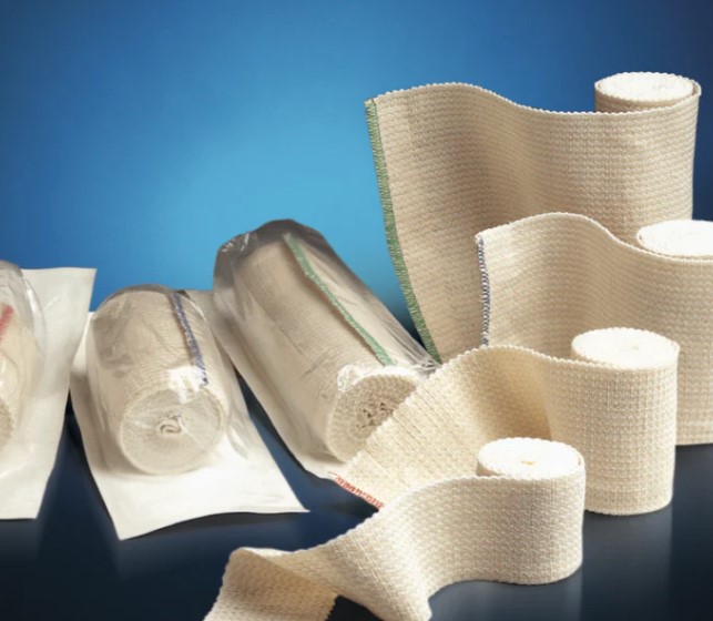 X Ten Elastic Bandage, Single Velcro Closure