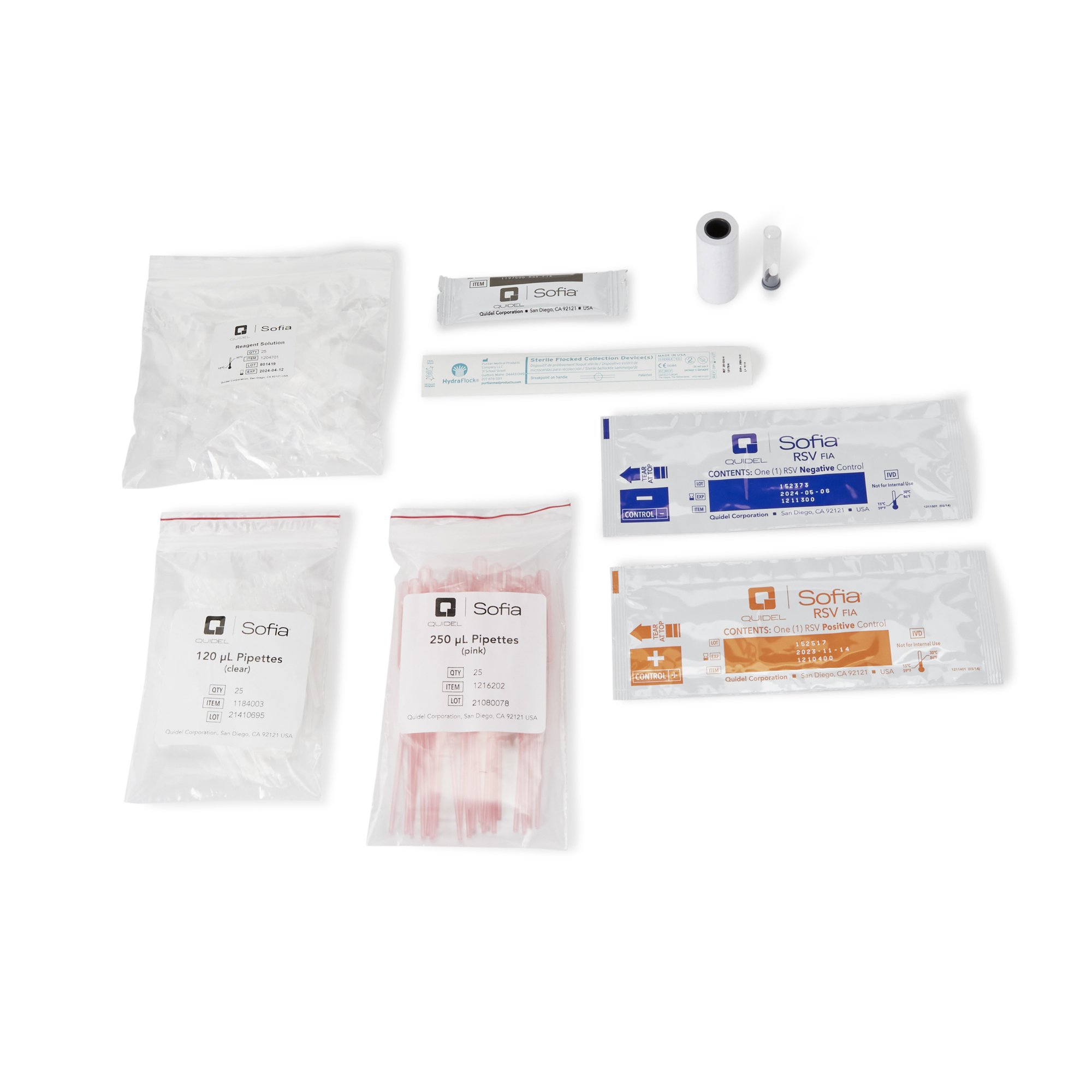 Sofia RSV FIA 25 Test Kit