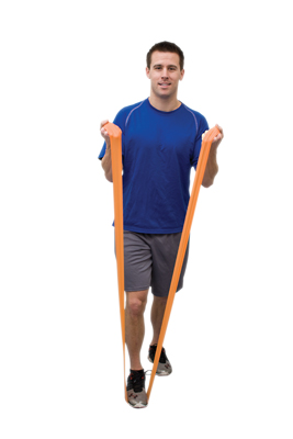 6 Yard Low Powder Latex Exercise Band